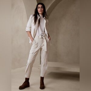 Banana Republic SLIM REFINED STRETCH CARGO PANT